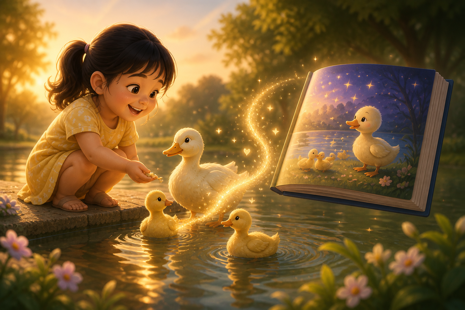 Tonight's magic — personalised bedtime stories