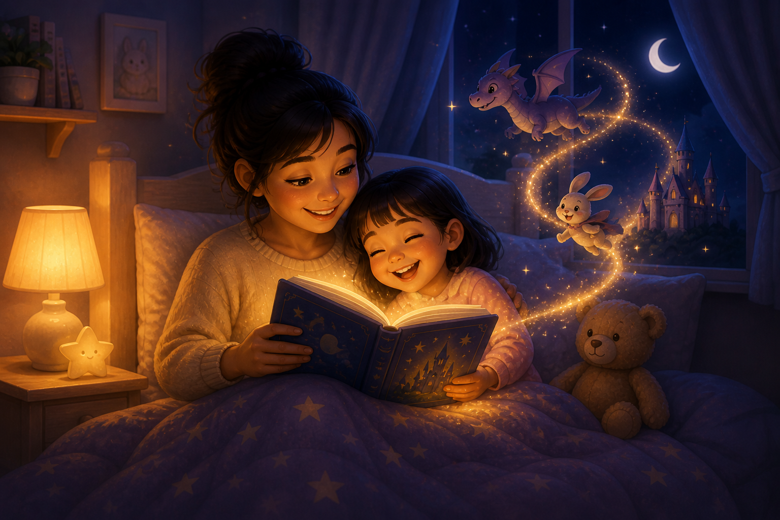 Bedtime they won't want to skip